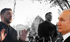 Beyaz Sarayda soğuk duş Zelenski neye uğradığını şaşırdı... Putin isterse seni yok eder