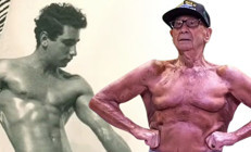 100 yaşında ve hâlâ vücut geliştirme müsabakalarına katılıyor Sağlıklı ve zinde kalmasının sırrını anlattı