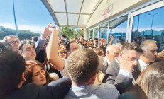 Diploma davasında ‘salon’ gerginliği