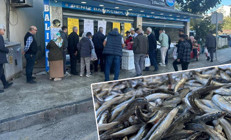 Fiyatı 25 liraya kadar düştü Duyan geldi, sıraya girdi | Bir kişi en fazla 2 kilogram alabilir