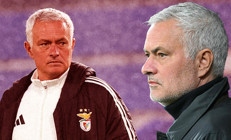Kendi seviyeme döndüm demişti: Benfica, Jose Mourinhoyla dibe vurdu