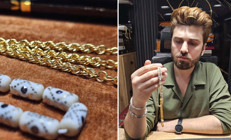 Elazığda ilk defa yapıldı Tam 3 ay sürdü: Pırlanta ile altın kullanıldı | 200 bin liradan aşağı yapamayız