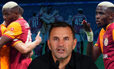 Galatasarayın Bodo galibiyeti sonrası dikkat çeken sözler Avrupanın en iyi golcüsünden biri 2000 ruhu...