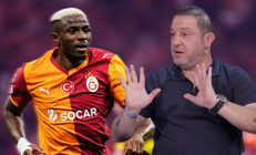 Galatasarayın Bodo/Glimt galibiyeti sonrası Nihat Kahveciden Osimhen sözleri 75 milyon euro helal olsun