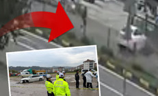 Üniversiteli Edanurun kahreden ölümü Feci olay kameraya böyle yansıdı