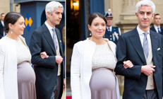 Masal gibi bir düğünle evlenmişlerdi... Üç yılda ikinci bebek geldi