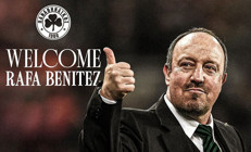 Rafael Benitez Panathianikosta