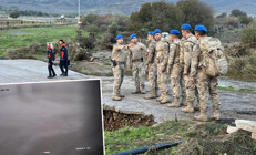 Foçada yaşanan selin yeni görüntüleri ortaya çıktı Kaybolan vatandaşın yardım istediği kişi o anları anlattı