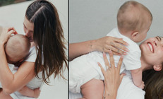 Boşanıyorlar dedikçe kocasını daha çok sevdi: Bir çocukla yetinmem... Ondan daha fazla bebek istiyorum