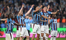 Trabzonspordan 131 hafta sonra 4te 4lük seri