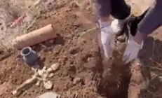 Ankarada film gibi olay: Arazilerine gömüp dolandırdılar | Uydu görüntüleri bile izletmişler