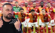 Hasan Şaştan Galatasarayın yıldız oyuncusuna eleştiri En kötü maçlarından birini oynadı