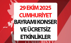 29 EKİM KONSERLERİ VE ETKİNLİKLERİ 2025 İSTANBUL, İZMİR, ANKARA İL İL 🎶|| Bugün 29 Ekim etkinlikleri nerede, saat kaçta İzmir, Ankara, İstanbul 29 Ekim etkinlikleri ücretsiz konser programı...