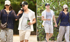 Evliliği bitti, aşkı yeniden buldu... Genç sevgilisi ellerini bile öpücüklere boğuyor