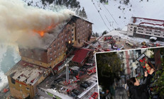 78 kişinin hayatını kaybettiği otel yangınında kan donduran sözler: Tableti ve giysileri yanmış çok üzülüyor