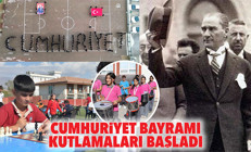 Cumhuriyet Bayramı kutlamaları başladı