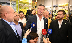 Fenerbahçe Başkanı Sadettin Saran: Beşiktaş maçına kenetlendik