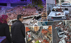 Son dakika... Balıkesirde 6.1 büyüklüğünde deprem İstanbul dahil bir çok ilde hissedildi... Bakan Yerlikaya Sındırgıda son durumu açıkladı