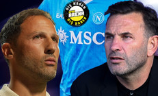 Galatasaray ve Fenerbahçenin transfer derbisi Süper Ligin iki devi, Napolinin yıldızı için bastırıyor Galatasaray ve Fenerbahçenin transfer derbisi Süper Ligin iki devi, Napolinin yıldızı için bastırıyor