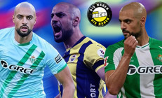 Real Betis, Amrabatın bonservisini Fenerbahçeden almaya kararlı Teklif ortaya çıktı Real Betis, Amrabatın bonservisini Fenerbahçeden almaya kararlı Teklif ortaya çıktı