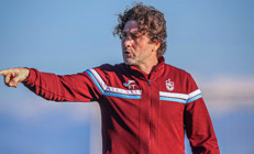 Trabzonsporda Galatasaray maçı mesaisi