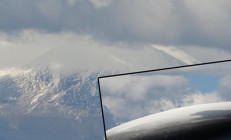 Kar yağışı etkili oldu Yüksek kesimler beyaza büründü