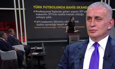 TFF Başkanı İbrahim Hacıosmanoğlu, CNN Türkte açıkladı: Operasyonda sırada futbolcular var