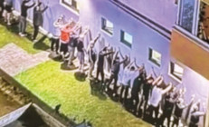 İki Türk serbest bırakıldı... Sırplar bıçakla saldırmış
