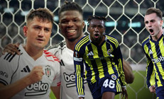 Beşiktaş-Fenerbahçe rekabetinde 26 futbolcunun ilk derbi heyecanı