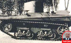 İlk tankımızın 80 yıllık sırrı