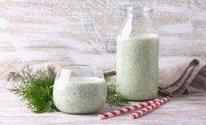 Otlu ayran tarifi