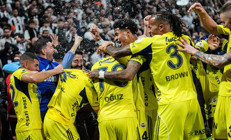 Fenerbahçeden derbi sonrası Beşiktaşa üst üste gönderme 2 avans 3te biter