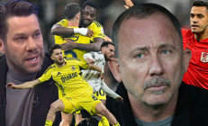 Beşiktaş-Fenerbahçe derbisinin hakem kararlarını Fırat Aydınus tek tek inceledi: Sergen Yalçın ve Orkuna çıkan kırmızı kartlar doğru ama penaltıyı atladı