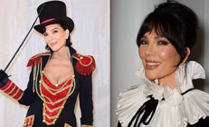 Sanki zamanı durdurmuş gibi... 70 yaşında olduğuna kim inanır Kızlarından bile genç ve güzel görünüyor