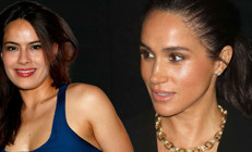 Sarayın öteki oyuncu gelini... Meghan gibi mesleğini bırakmadı, konuşup sorun çıkarmadı... Uslu uslu çocuklarını doğurup mutlu mesut yaşıyor