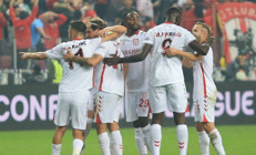 Samsunspor 3-0 Hamrun Spartans (Konferans Ligi maçı özeti)