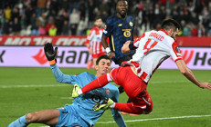 Berke Özer, Kızılyıldız deplasmanında Lillei yaktı