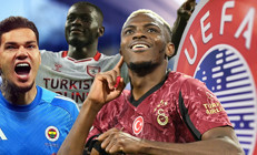 Türk takımlarından Avrupada muhteşem seri UEFA ülke puanında son durum