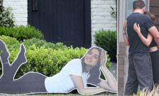 Evinin kapısına onun maketi bile konulmuştu... İkinci kez boşandı, kendine yeni bir sevinç buldu: Yaşasın, eski sevgilim de bekar kalmış