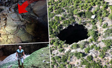 90 metrelik obruğa indi Girme, çıkamazsın dediler dinlemedi gördüklerine inanamadı: Hiç böyle bir şeyle karşılaşmadım