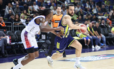 Fenerbahçe Beko, Büyükçekmeceyi evinde mağlup etti