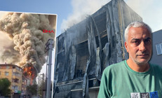 Kocaelide parfüm imalathanesinde yangın: 6 kişi hayatını kaybetti | Hayatını kaybedenlerin kimlikleri belli oldu Görgü tanığı o anları anlattı