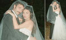 Ünlü oyuncu bir kızını daha evlendirdi: Elden düşme gelinlikle evet dedi... Bir duvakta iki aşık