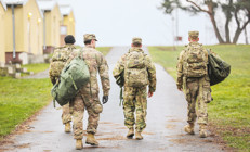Kapanma orduyu da vurdu... ABD’li askerlere tavsiye: Alman aşevlerine gidin