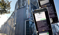 Skandal paylaşımlar: Yangın faciasında hayatını kaybeden işçilere hakaret ettiler