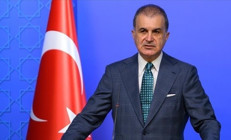 AK Parti Sözcüsü Ömer Çelikten Dilovasındaki yangına ilişkin taziye mesajı