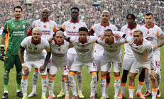 Galatasarayda sakatlık Devam edemedi