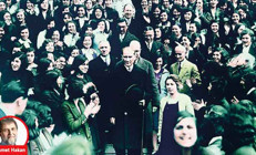 10 Kasım 2025 Atatürk yazısı