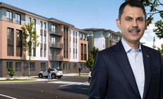 Yüzyılın Konut Projesi’nde başvurular bugün başladı 500 bin sosyal konut başvurusu