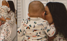 10 yıl sonra gelen bebek kucaklarından düşmüyor.. Bıktıran soruya son nokta